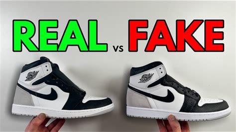 nike air jordan fake|real vs fake nike jordans.